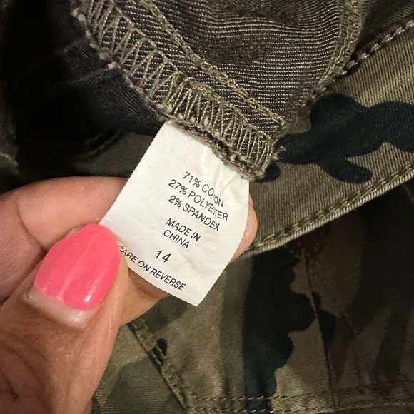 New York & Company Camouflage Jean - Picture 7 of 7